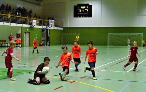 FOTTUR pro ročník 2011 a mladší - 11.3.2018, foto: Václav Mlejnek